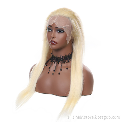 HD Lace Wigs 100% Virgin Human Hair Natural Hair Frontal Wig For Black Women Honey Blonde 613 Wigs